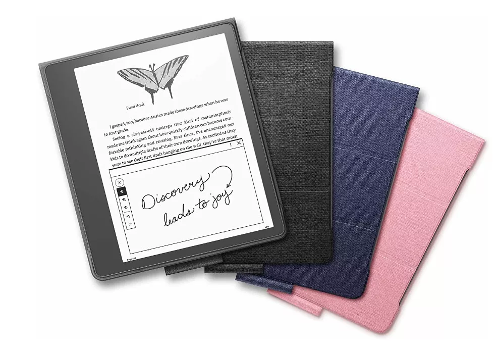 Bao da Kindle Scribe Fabric Cover 1 Bao da Kindle Scribe Fabric Cover 1