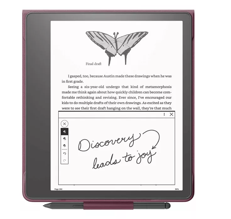 Bao da Kindle Scribe Leather Cover 2 Bao da Kindle Scribe Leather Cover 2
