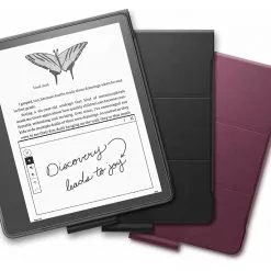 Bao da Kindle Scribe Leather Cover