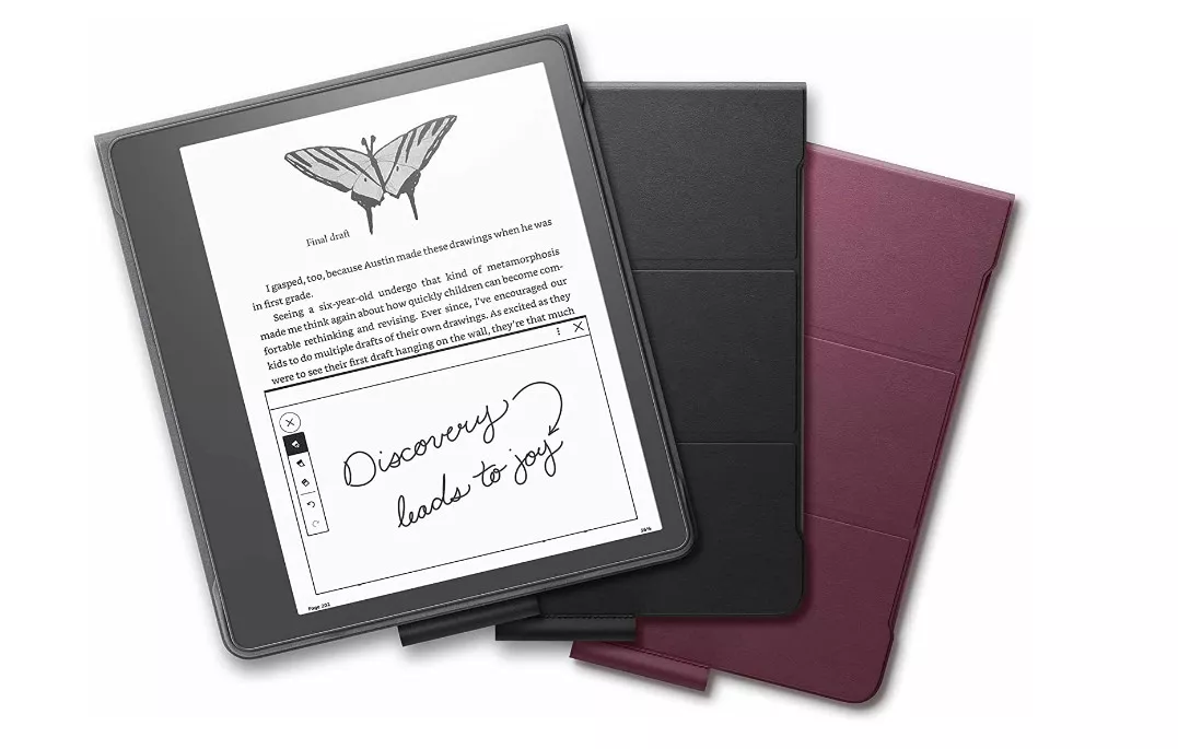 Bao da Kindle Scribe Leather Cover 1 Bao da Kindle Scribe Leather Cover 1