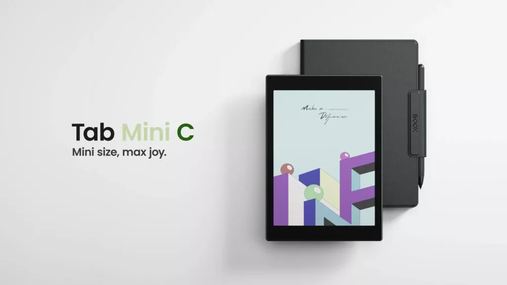 Boox Tab Mini C 9