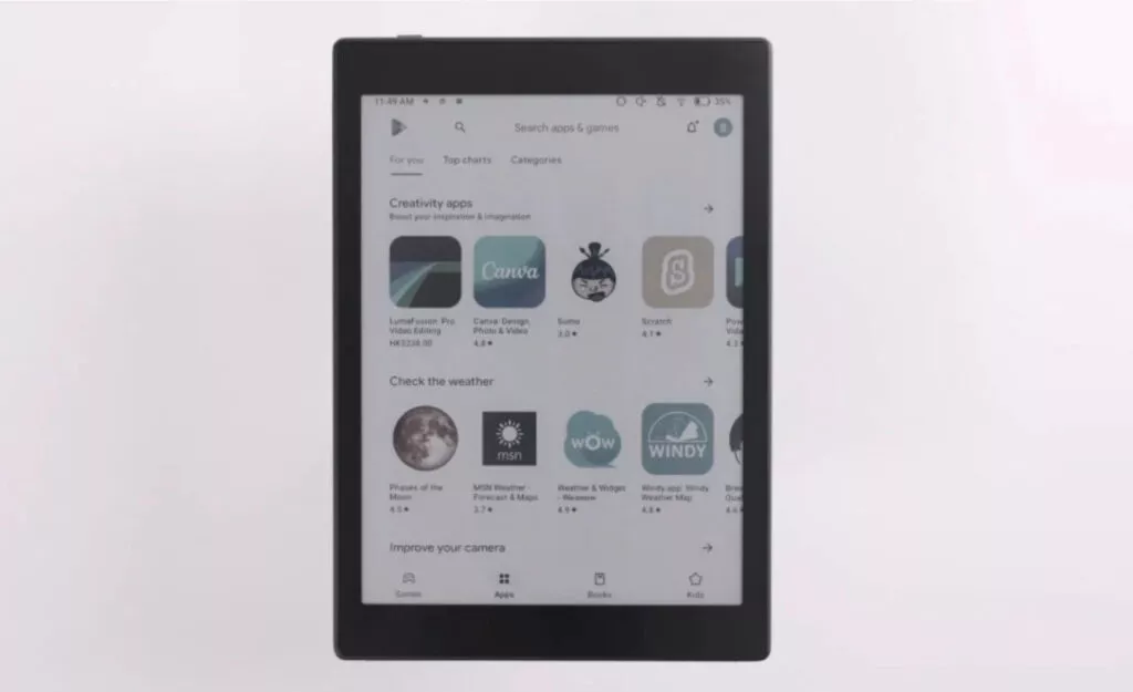 Boox Tab Mini C 11