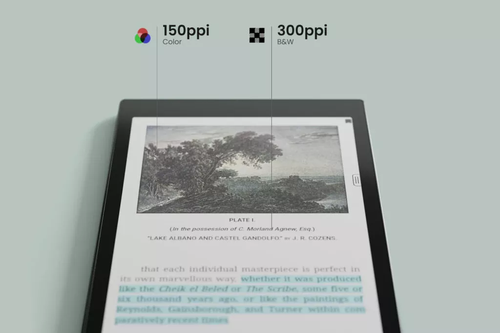 Boox Tab Mini C 10