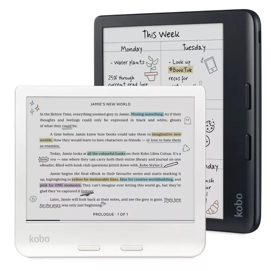 Kobo Libra Colour 1